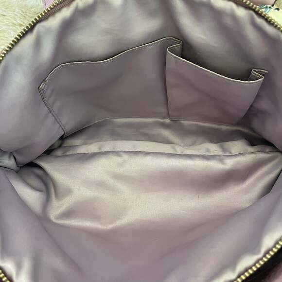 Coach Penelope Lilac Pebbled Leather Satchel Bag F14685 - Picture 5 of 6